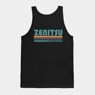 Proud Limited Edition Zenitsu Name Personalized Retro Styles Tank Top